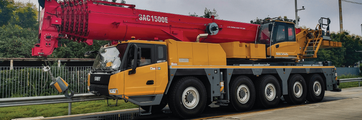 SANY ALL TERRAIN SAC1500E
