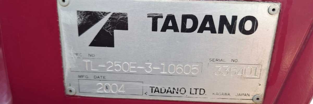TADANO 300E - 3